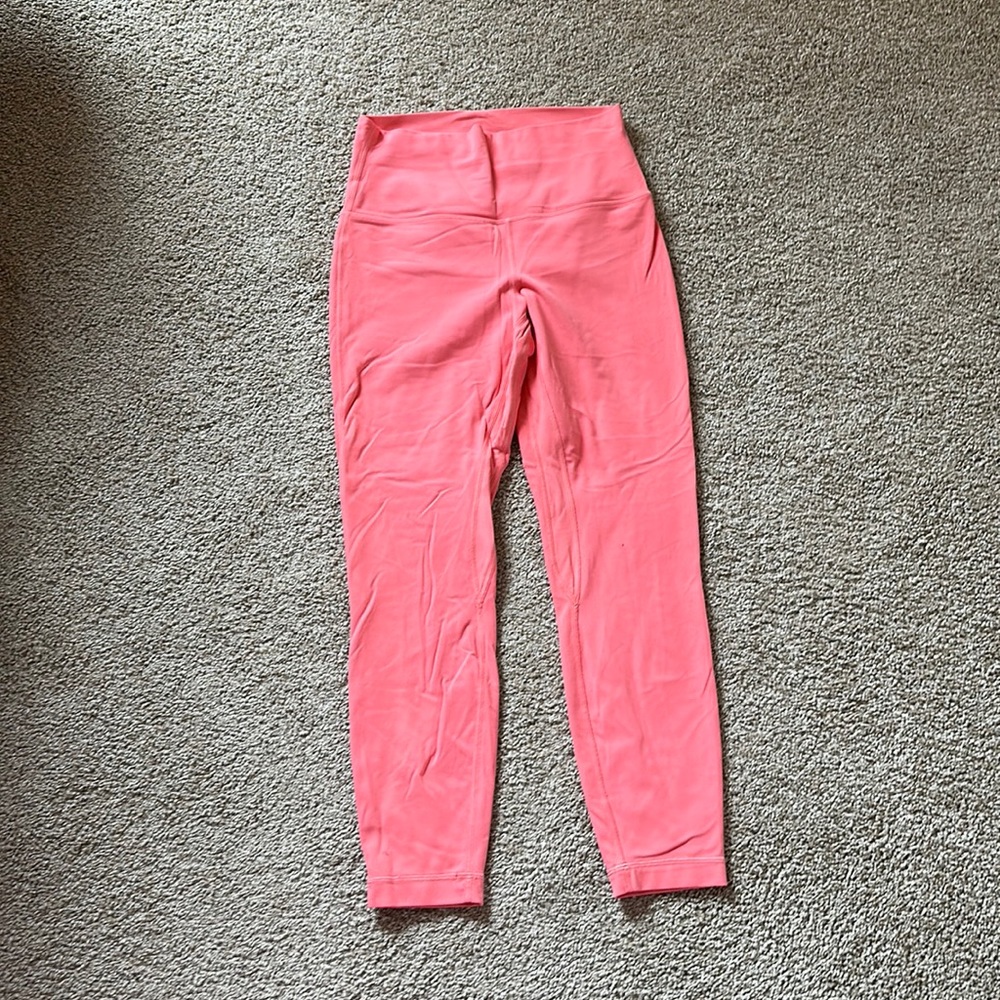 Lululemon high rise align pant size 8